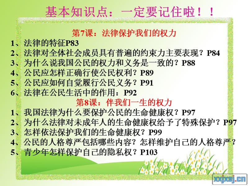 初二政治第四单元复习.ppt_第2页