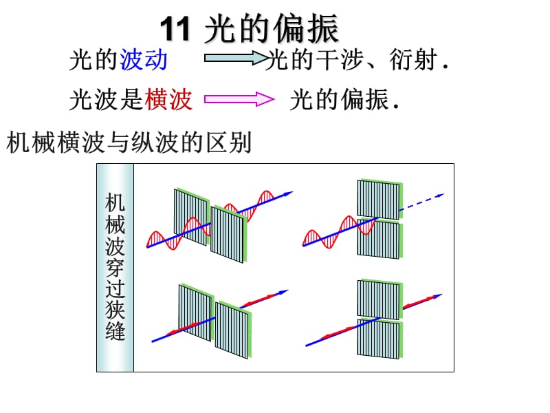 大学物理A1波动光学(光的偏振).ppt_第1页
