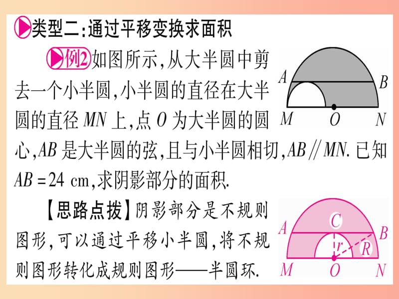 （贵州专版）2019中考数学总复习 第一轮 考点系统复习 第6章 圆 方法技巧训练三课件.ppt_第3页