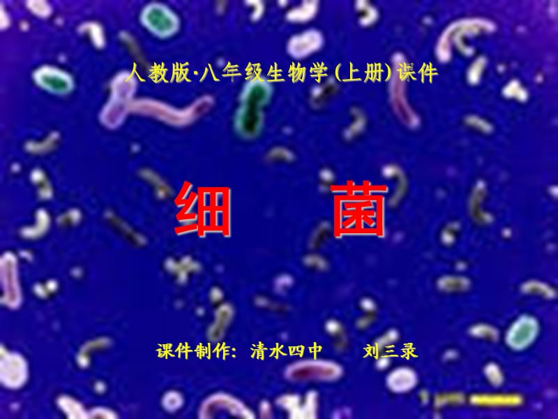 人教版八年级生物学(上册).ppt_第1页