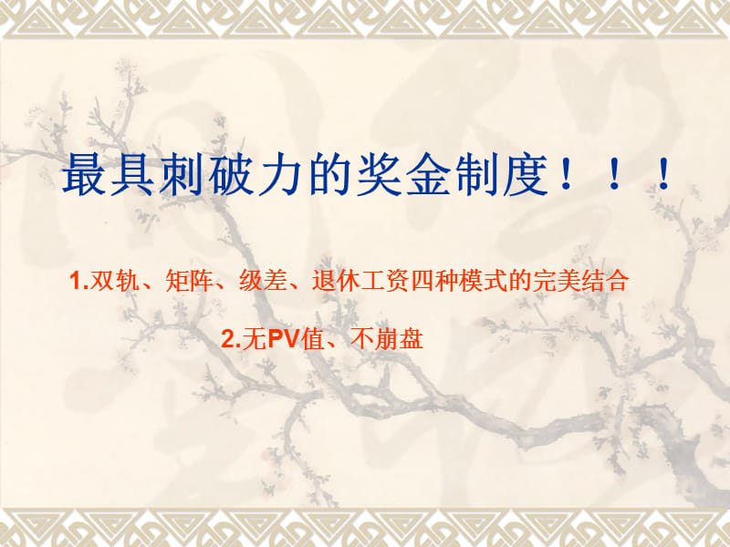 博奥克新奖金制度.ppt_第1页