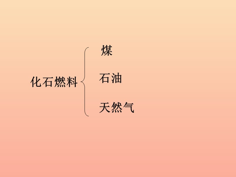 湖南省九年级化学上册 第五章 燃料 5.4 古生物的“遗产”—化石燃料课件（新版）粤教版.ppt_第2页