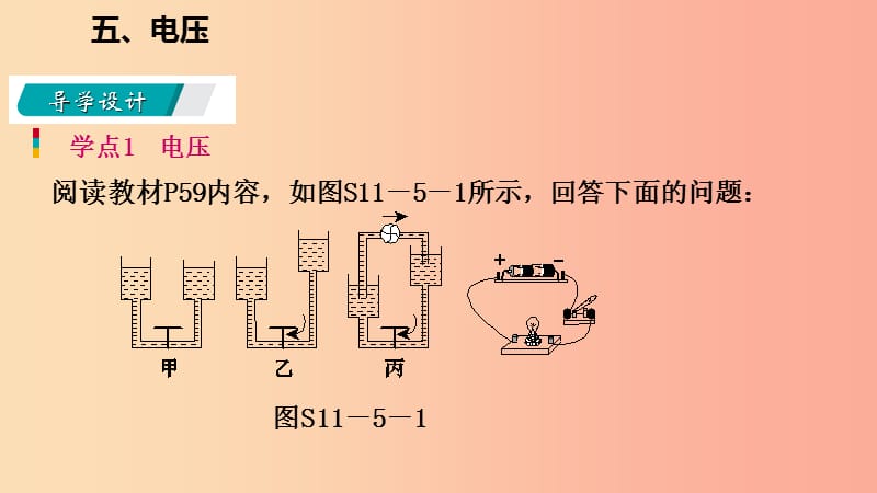 九年级物理全册11.5电压课件2新版北师大版.ppt_第2页