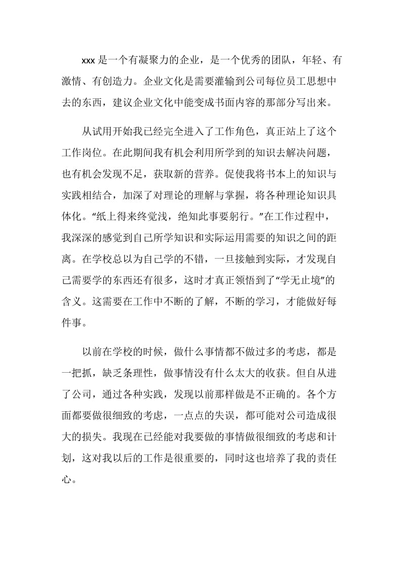 公司试用员工转正工作个人总结.doc_第2页