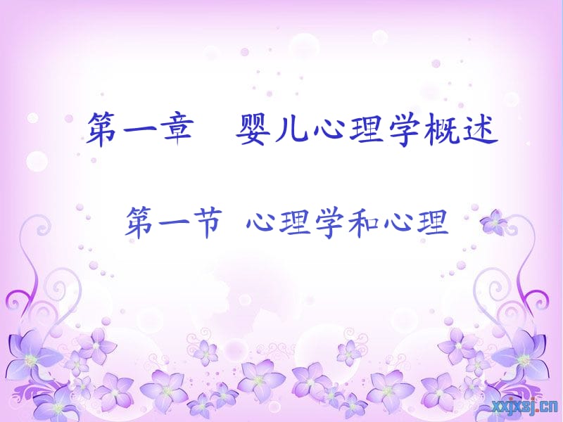 婴儿心理学(全)-周莹莹.ppt_第2页