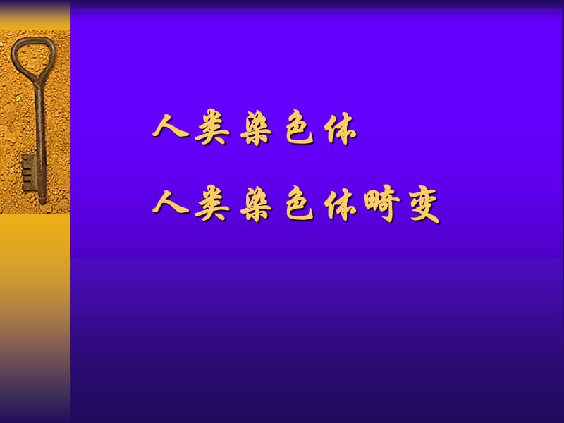 人类染色体及异常.ppt_第2页