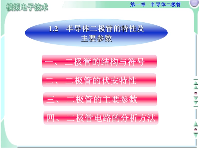 半导体二极管的特性及主要参数.ppt_第1页