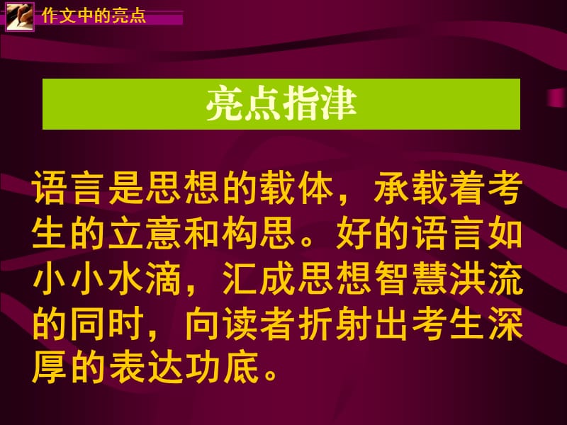 写作的中的亮点(锤炼语言).ppt_第3页