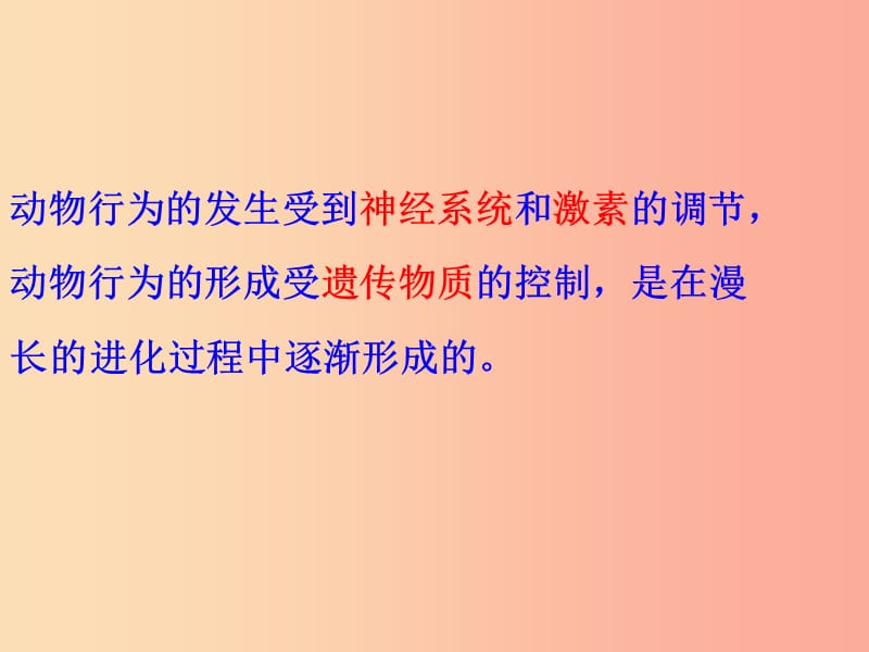 八年级生物上册16.1先天性行为和后天学习行为课件2新版北师大版.ppt_第3页