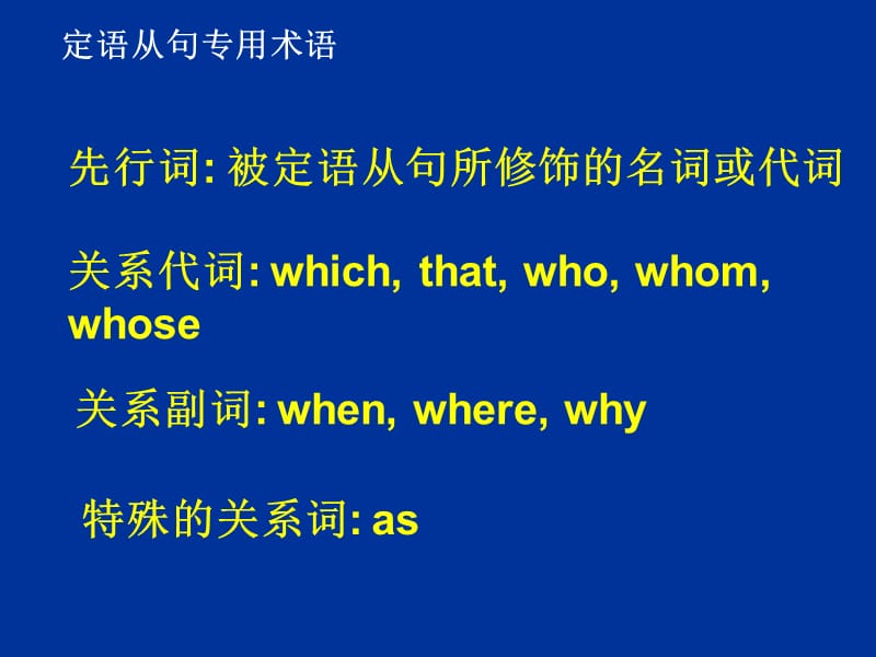 定语从句专题(讲解少例句丰富).ppt_第2页