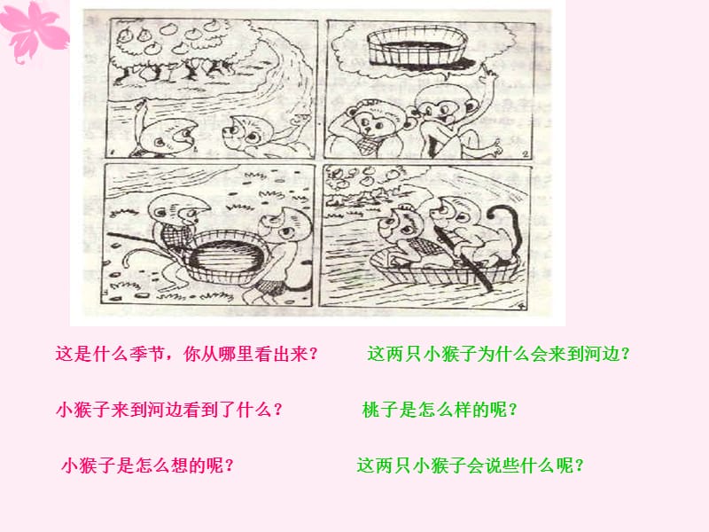 作文班二年级小猴子摘桃子.ppt_第3页