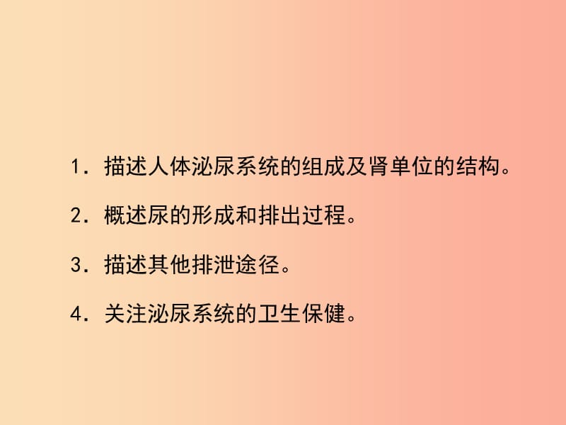 河南省荥阳市七年级生物下册 4.5人体内废物的排出（第1课时）课件 新人教版.ppt_第3页