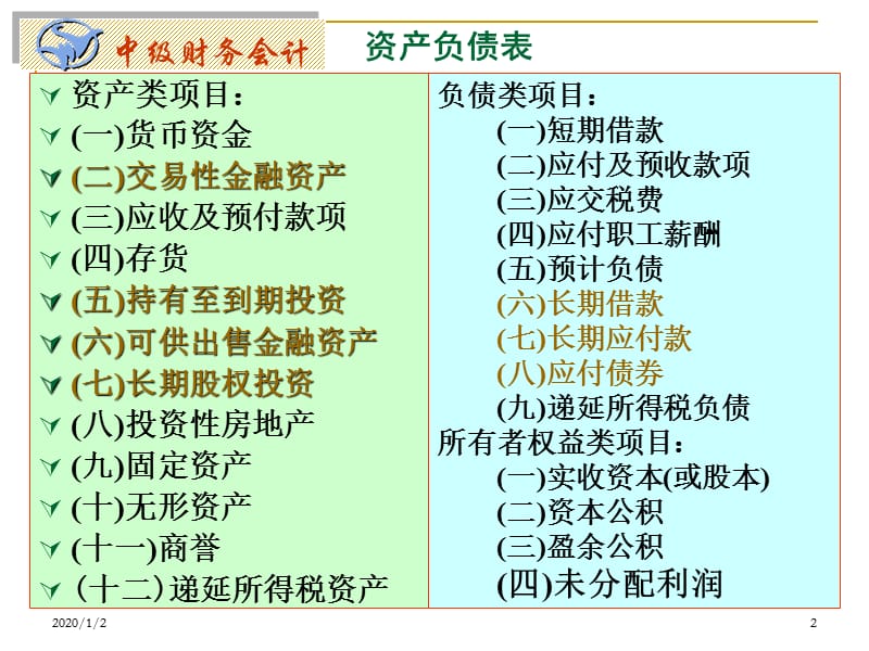 中级财务会计：第四章对外投资.ppt_第2页