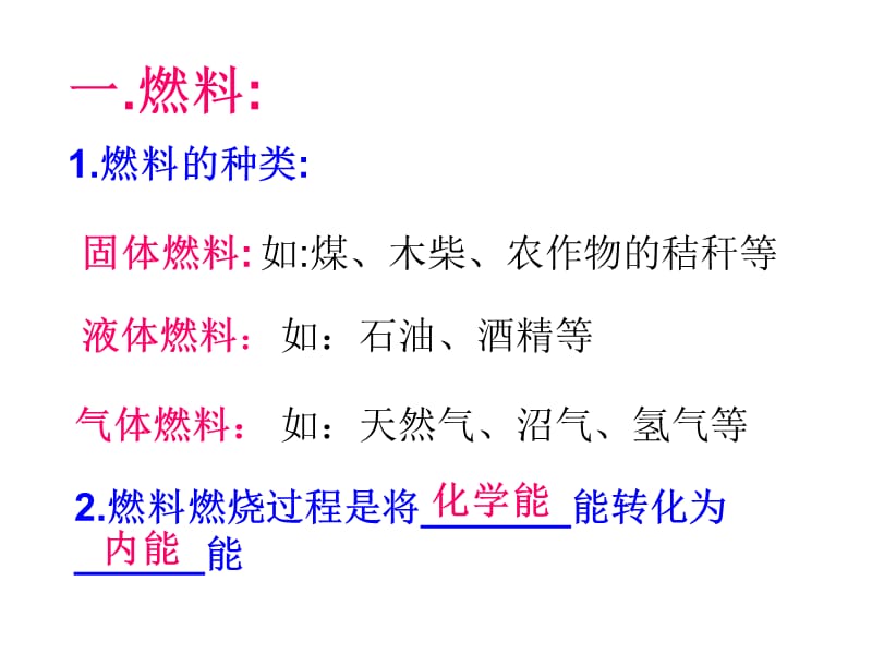 人教版九年级物理热值和热机效率(项).ppt_第2页