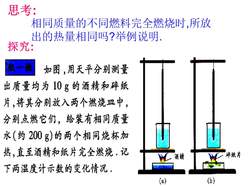 人教版九年级物理热值和热机效率(项).ppt_第3页