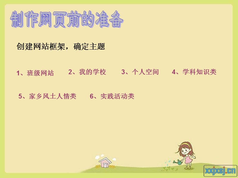 初二上册八年级上册微机制作一个简单的网页课件.ppt_第3页