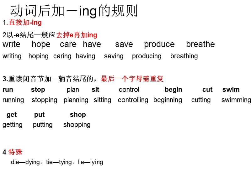 初中英语一般现在时过去时现在进行时讲解.ppt_第2页