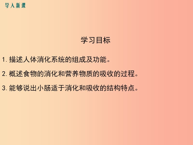 七年级生物下册4.8.2食物的消化和营养物质的吸收课件（新版）北师大版.ppt_第3页