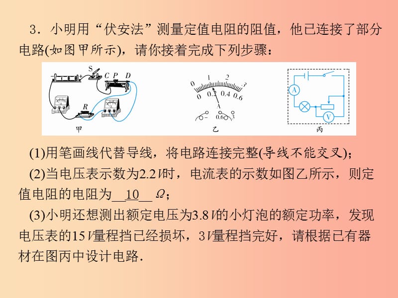 （安徽专版）九年级物理专项突破卷期末必备课件 新人教版.ppt_第2页