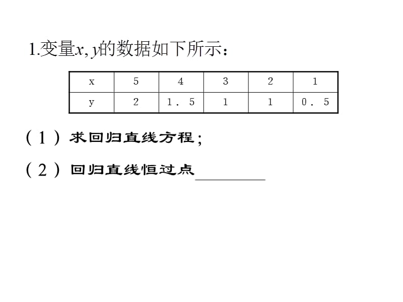 回归直线恒过样本中心点.ppt_第2页