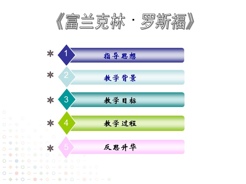 十一学校贺千红教学设计展示：富兰克林罗斯福.ppt_第2页