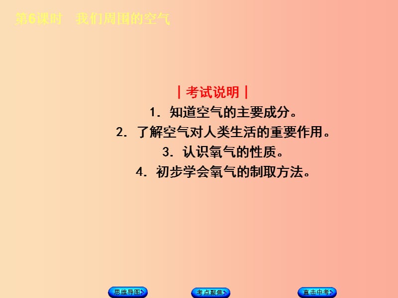 （包头专版）2019年中考化学复习方案 第6课时 我们周围的空气课件.ppt_第2页