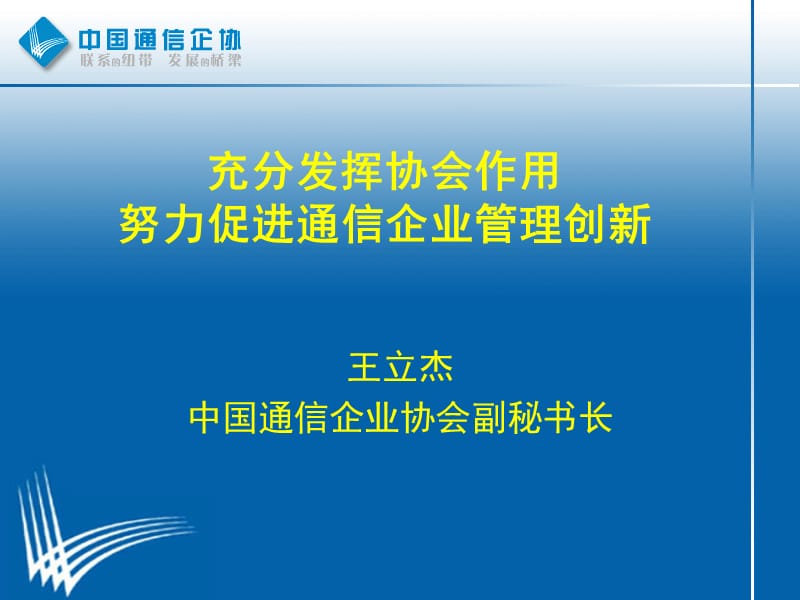 充分发挥协会作用.ppt_第1页