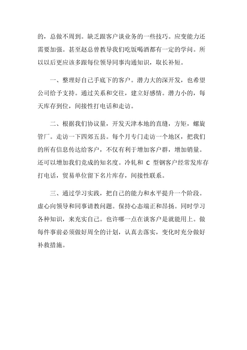 公司销售员述职报告.doc_第2页