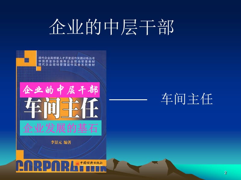 企业中层干部-车间主任.ppt_第2页