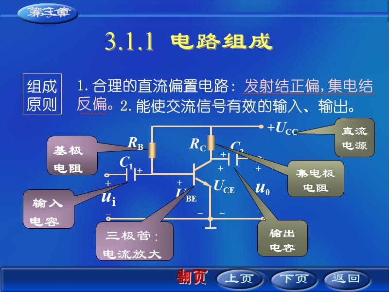 分立元件基本电路电子电工学.ppt_第3页