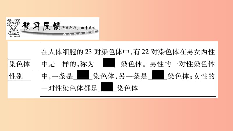 广西省玉林市2019年八年级生物上册第6单元第20章第4节性别和性别决定课件（新版）北师大版.ppt_第2页