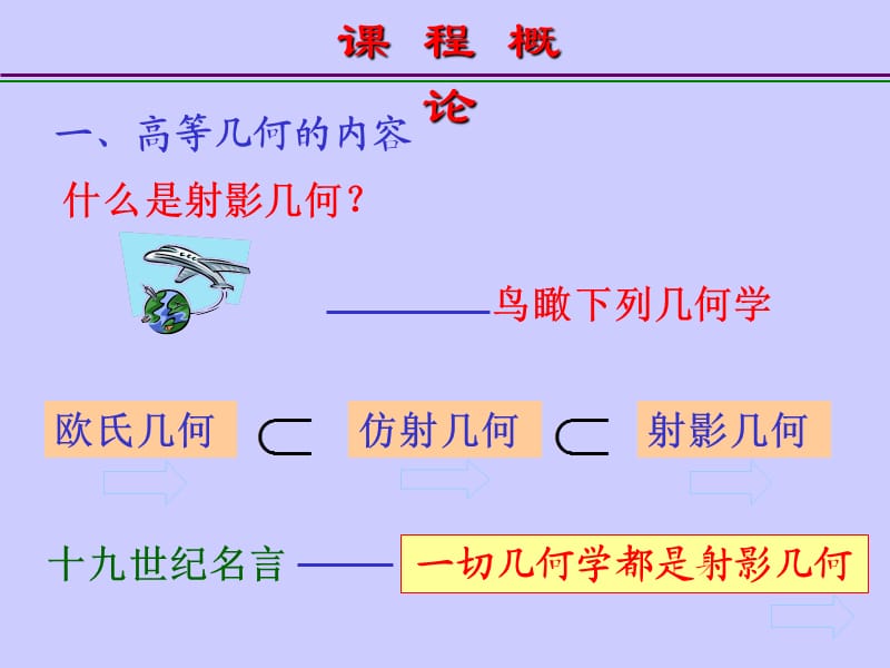 仿射坐标与仿射平面.ppt_第2页