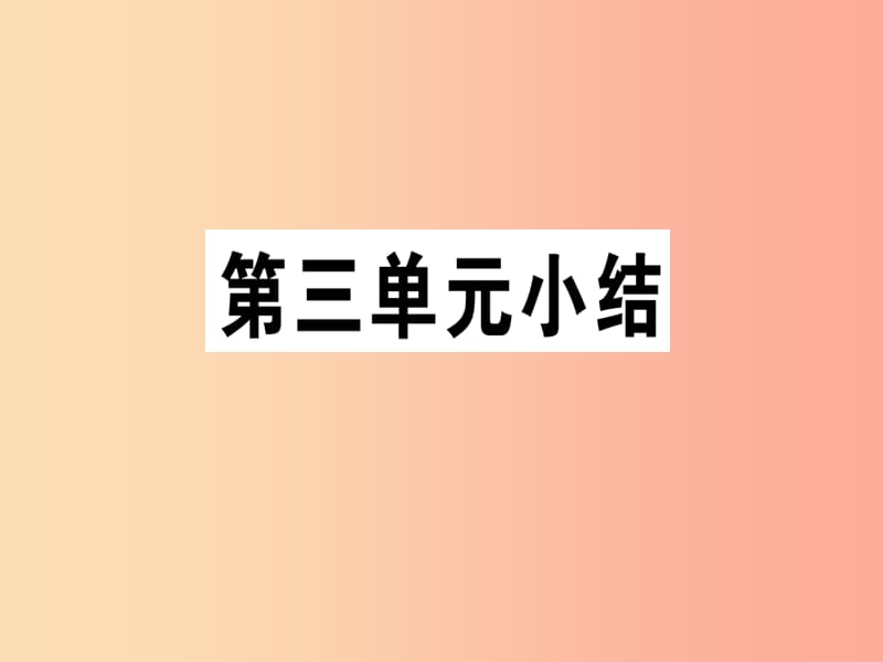 七年级道德与法治下册 第三单元 在集体中成长 第八课 美好集体有我习题课件 新人教版.ppt_第1页