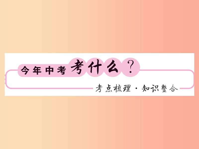 （贵州专版）2019中考数学总复习 第1轮 教材知识梳理 第2章 方程（组）与一元一次不等式（组）第8节课件.ppt_第2页