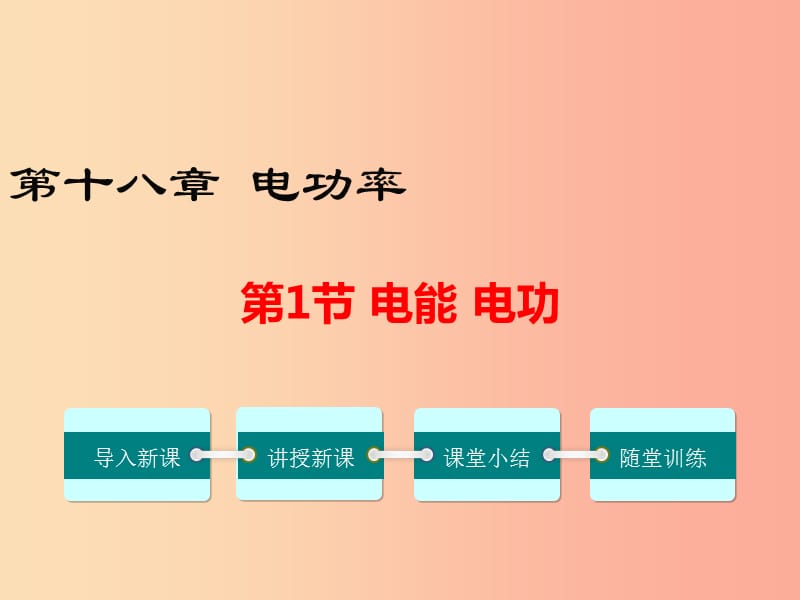 2019年春九年级物理全册第十八章第1节电能电功课件 新人教版.ppt_第1页