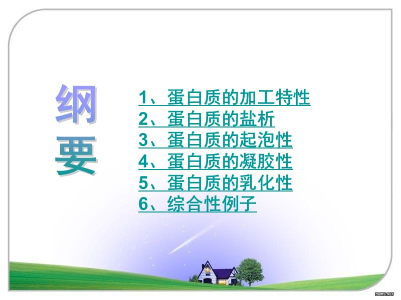 在食品加工中如何利用蛋白质的特性.ppt_第2页