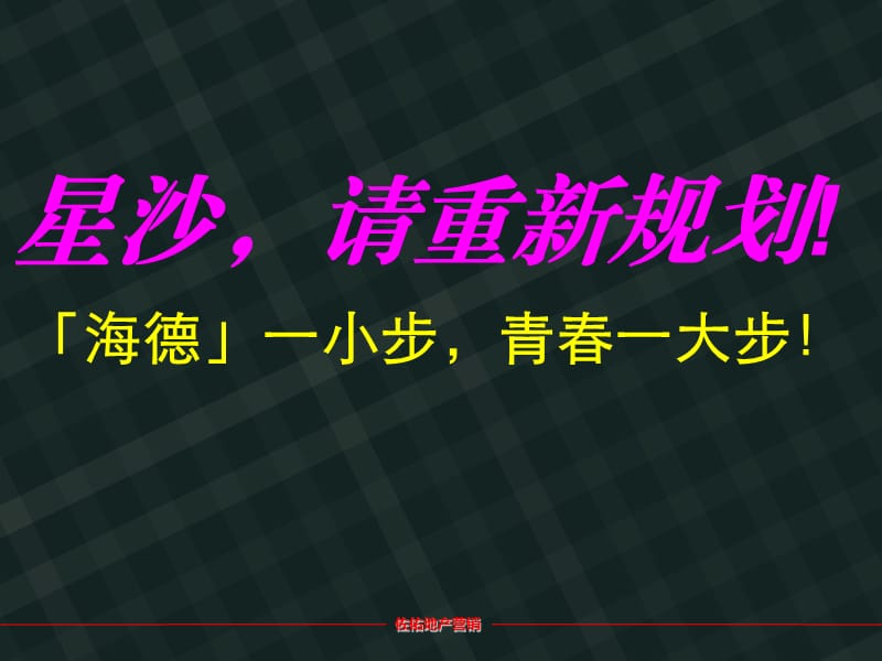 佐佑地产2011年3月15日长沙海德公园形象定位报告.ppt_第1页