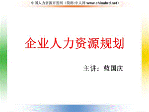 企業(yè)人力資源規(guī)劃組織機(jī)構(gòu)的設(shè)置與調(diào)整.ppt