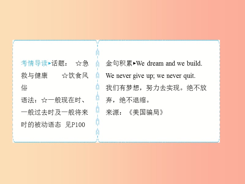 山东省2019年中考英语总复习第一部分九下第二十一讲课件.ppt_第1页