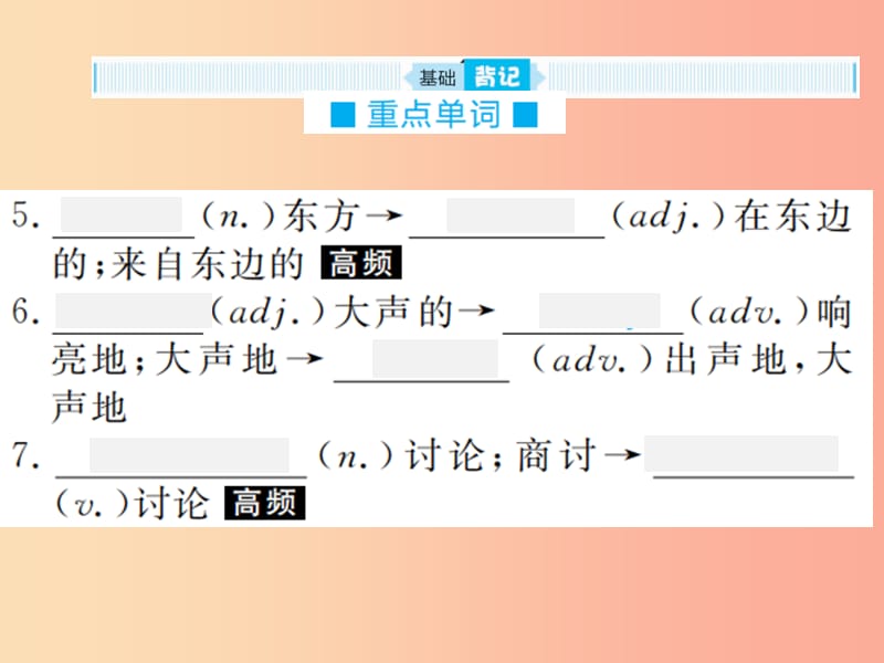 山东省2019年中考英语总复习 第一部分 九上 第十三讲课件.ppt_第3页