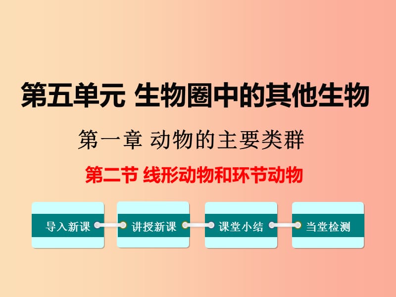 八年级生物上册 第五单元 第一章 第二节 线形动物和环节动物课件2 新人教版.ppt_第1页