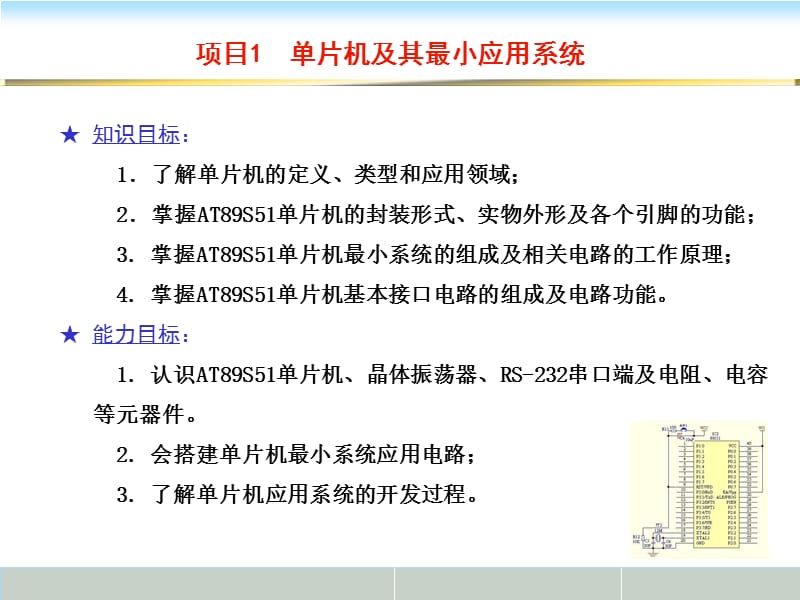 单片机及其最小应用系统.ppt_第1页