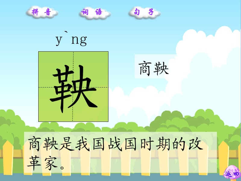 商鞅南门立木生字词学习.ppt_第2页