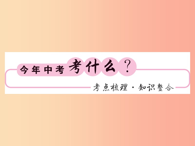 （贵州专版）2019中考数学总复习 第1轮 教材知识梳理 第5章 四边形 第20节课件.ppt_第2页