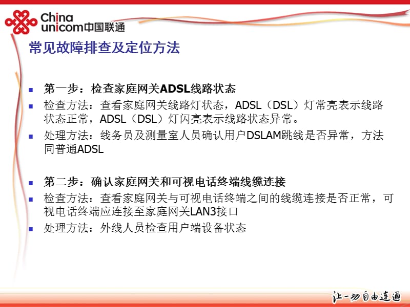 可视电话常见故障定位分析及处理方法.ppt_第2页