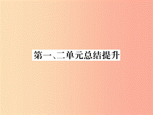 2019九年級歷史下冊 第1、2單元 總結(jié)提升易錯點撥課件 新人教版.ppt