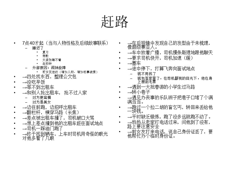 作业要求及参考情节点.ppt_第1页