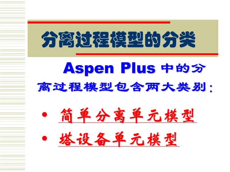 如何使用ASPEN 软件模拟完成精馏的设计和控制.ppt_第2页