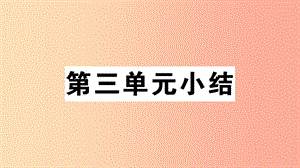 （安徽專版）2019春八年級(jí)歷史下冊(cè) 第三單元 中國(guó)特色社會(huì)主義道路小結(jié)習(xí)題課件 新人教版.ppt