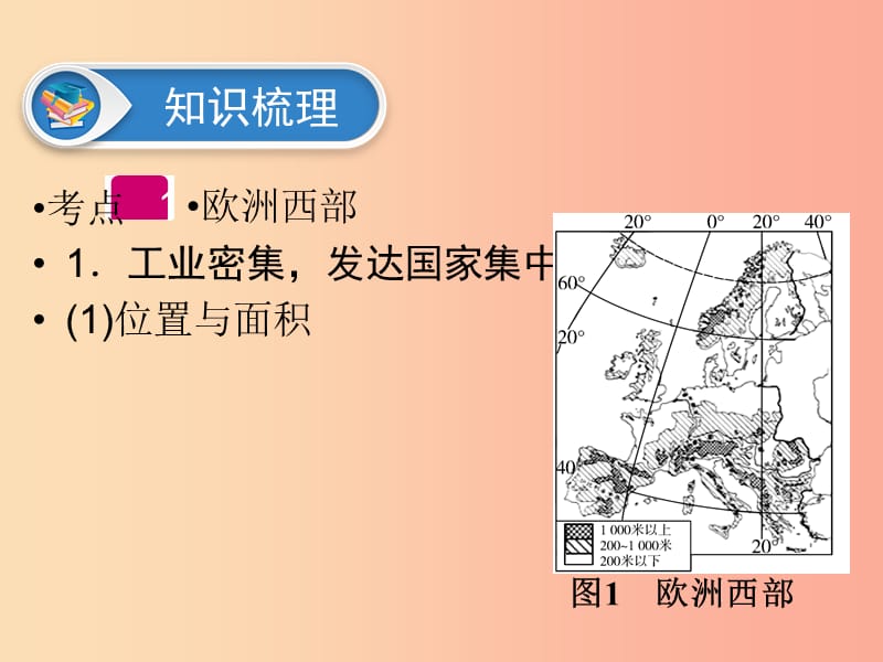 江西省2019届中考地理 第八章 认识地区 第2节 欧洲西部 撒哈拉以南非洲课件.ppt_第3页